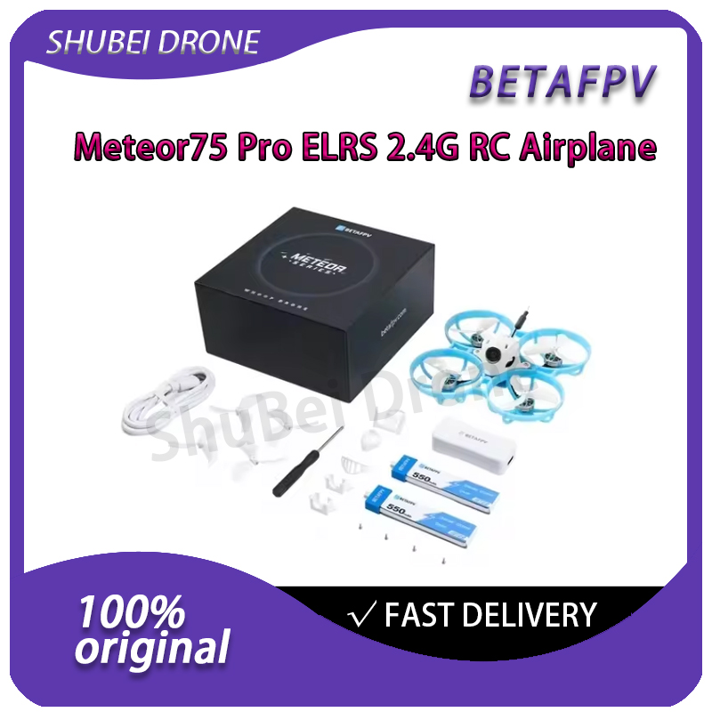Drone Battery Box - BETAFPV Meteor75 Pro Bezszczotkowy Dron Whoop