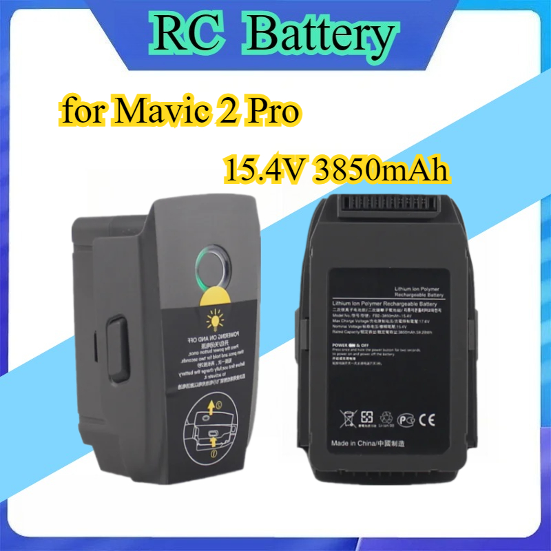 Drone Battery Smart - Bateria 15.4V 3850mAh do Mavic 2