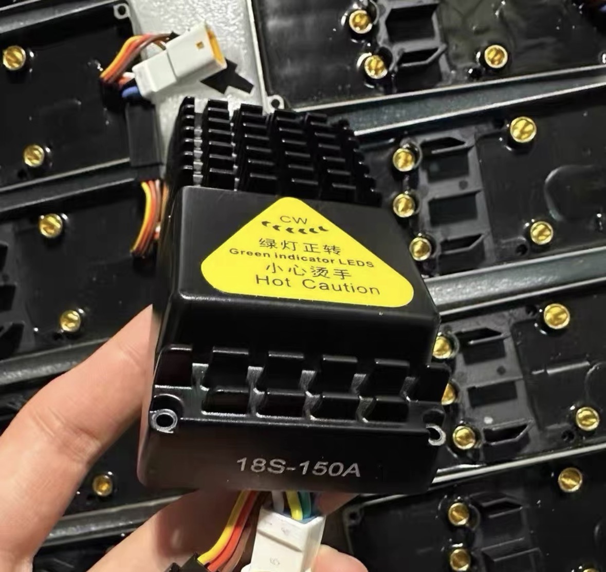Drone Battery High Voltage - Nowy 18S 150A FOC Bezszczotkowy ESC
