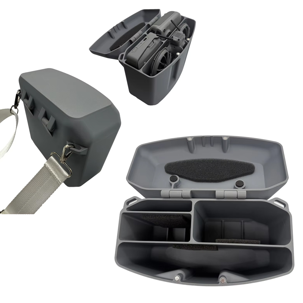 Drone Battery Case - Drukowana 3D skrzynka z magnetycznym wieczkiem,