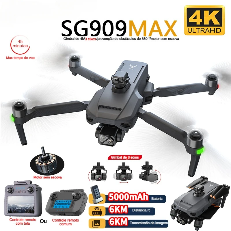 Drone Battery Case - ZLL SG909 SG909MAX Profesjonalny dron z