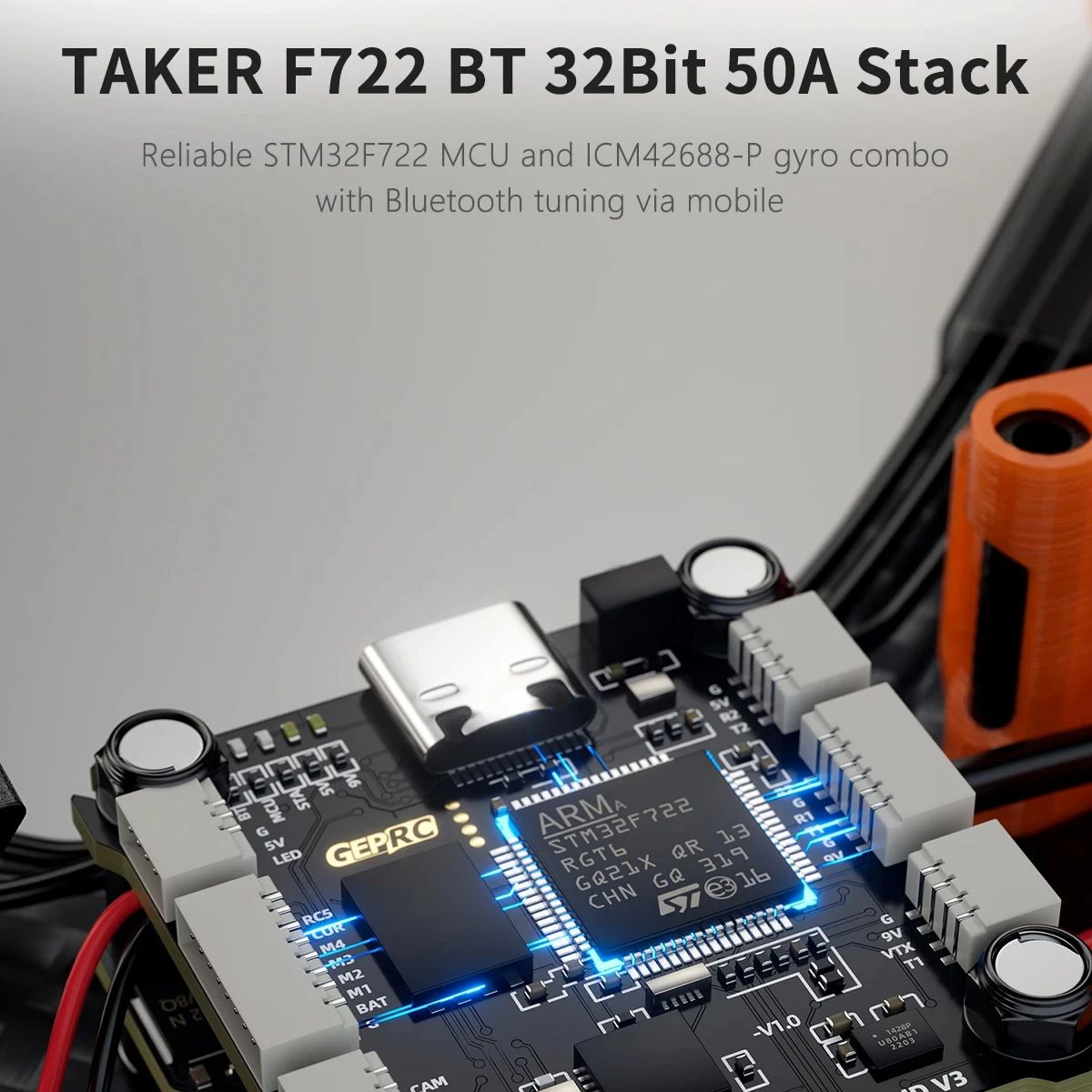 GEPRC MARK5 O4 Pro DC WTFPV –  – Drone Battery Case recenzja i cena