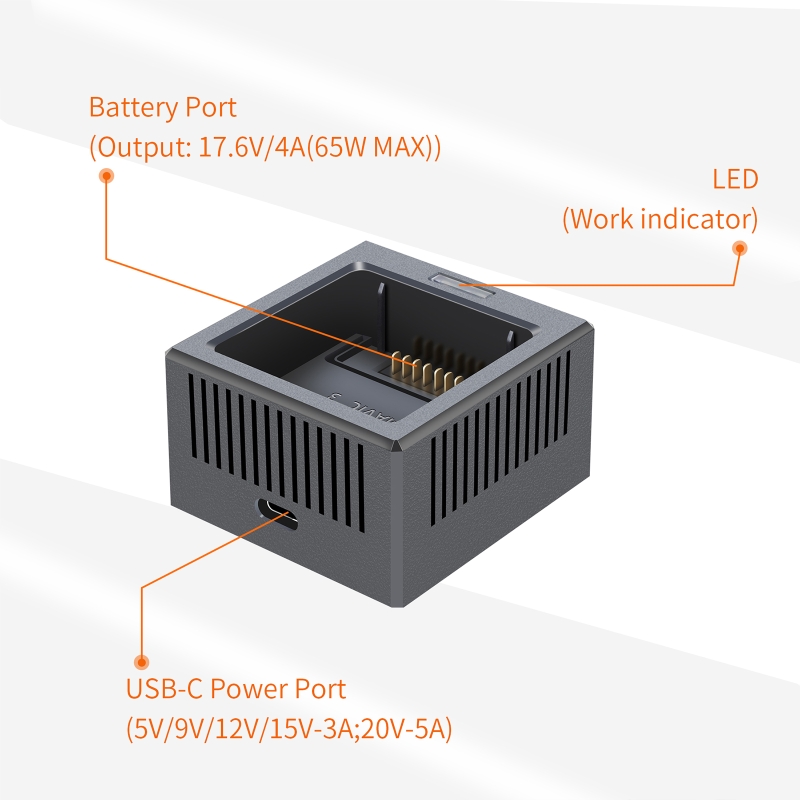 Ładowarka inteligentna do DJI  – Drone Battery Balance Charger recenzja i cena
