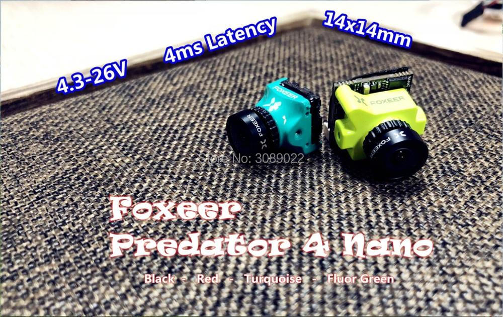 Foxeer Predator Nano V5 kamera – Drone Battery Plate recenzja i cena