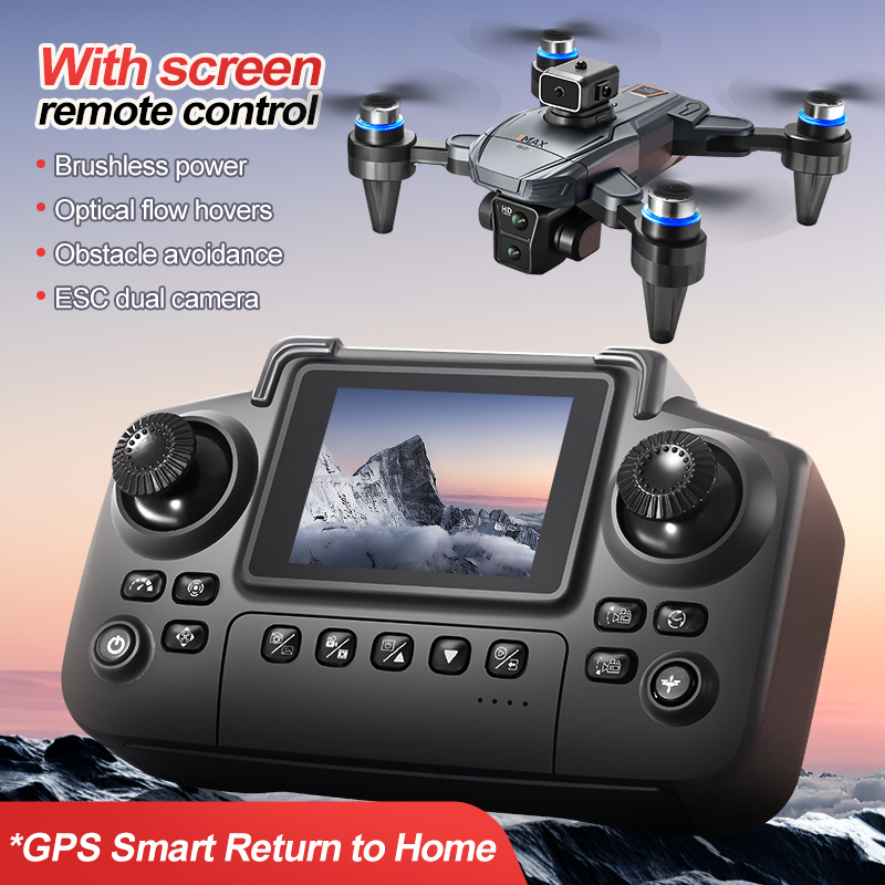 Dron RC GPS z ekranem 4K Profe – Drone Battery Box recenzja i cena