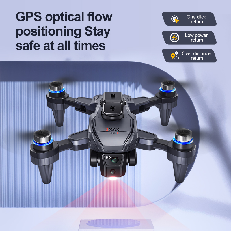 Dron RC GPS z ekranem 4K Profe – Drone Battery Box recenzja i cena