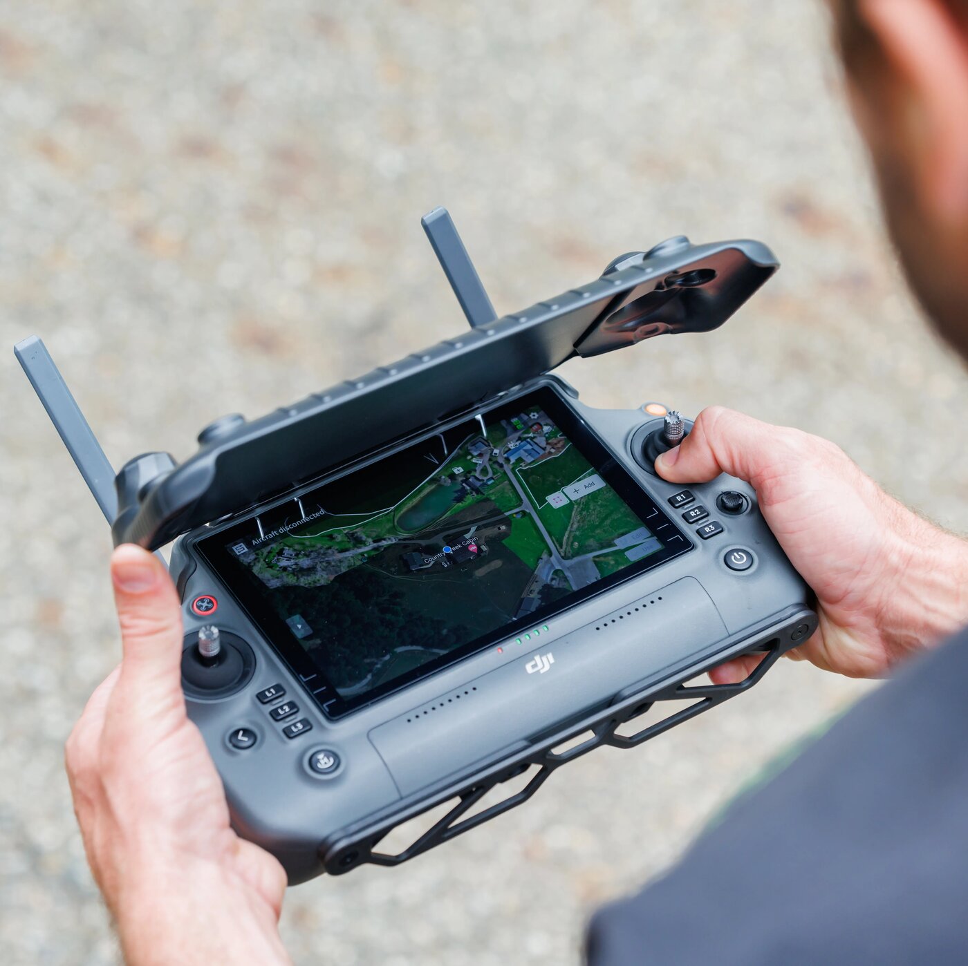 Ochronne etui 2-w-1 na pilot z – Drone Battery Case recenzja i cena