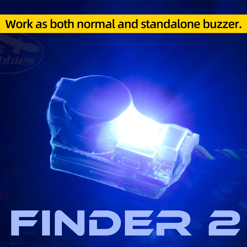 1 sztuk VIFLY Finder 2 V2 Buzz – Drone Battery Plate recenzja i cena
