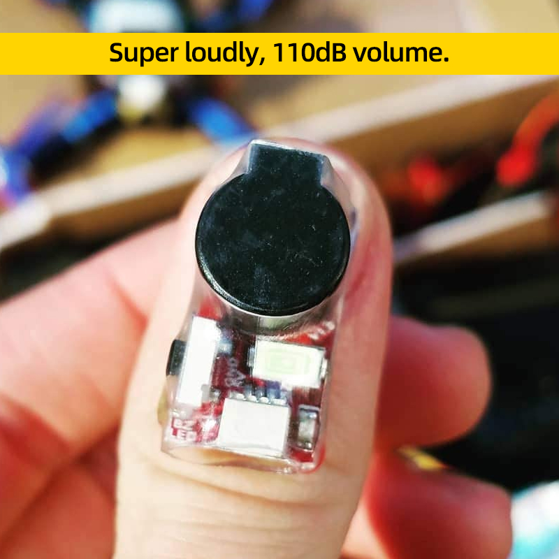 1 sztuk VIFLY Finder 2 V2 Buzz – Drone Battery Plate recenzja i cena