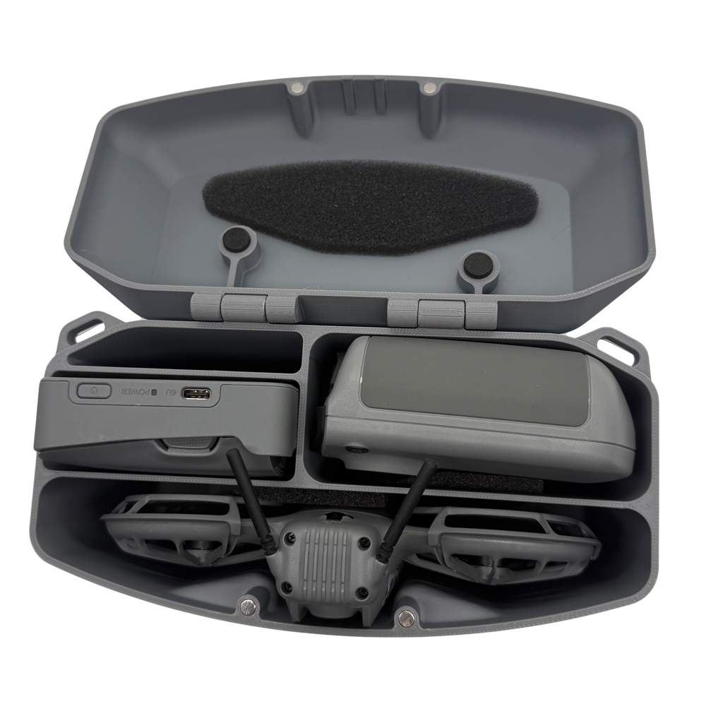 Drukowana 3D skrzynka z magnet – Drone Battery Case recenzja i cena