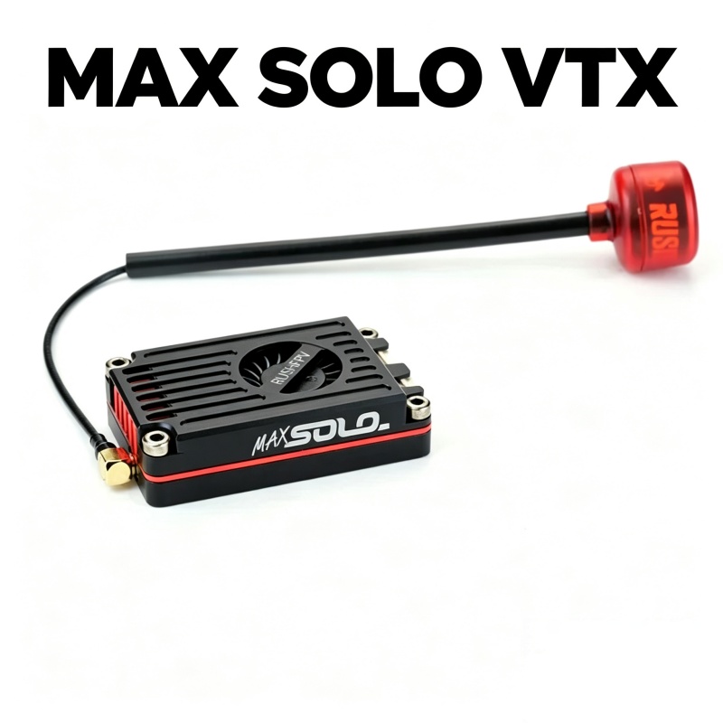 RUSHFPV MAX SOLO 2,5 W, nadajn – Drone Battery Smart recenzja i cena