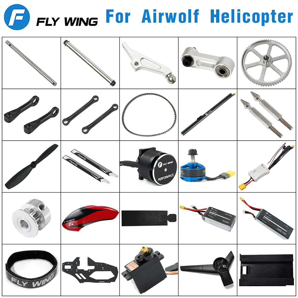 Fly Wing Airwolf RC Helicopter – Drone Battery Plate recenzja i cena