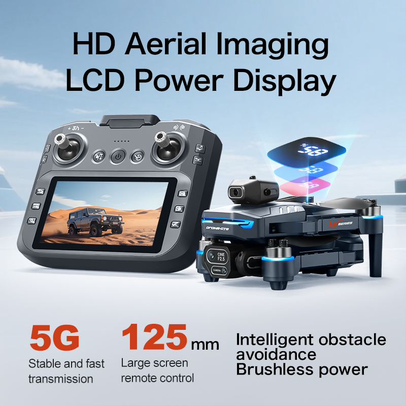 Dron GT8 z funkcją unikania pr – Drone Battery Charger recenzja i cena