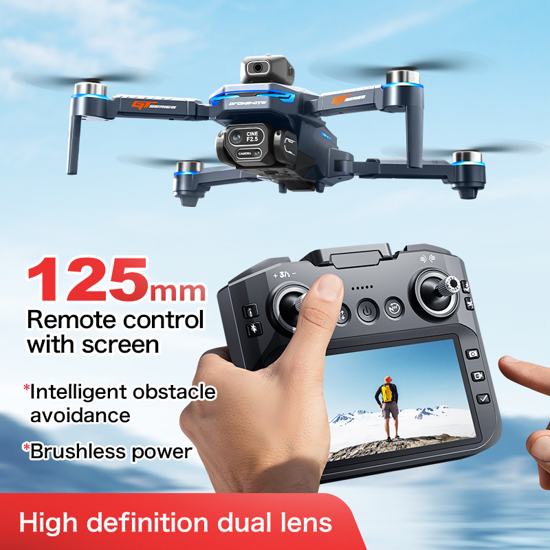 Dron GT8 z funkcją unikania pr – Drone Battery Charger recenzja i cena