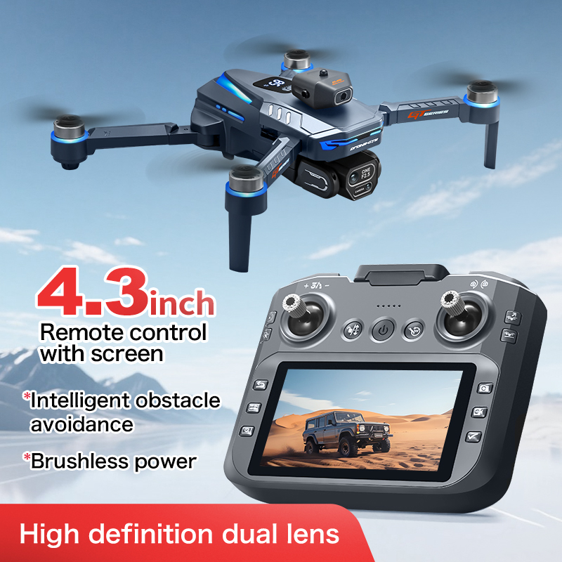 Dron GT8 z funkcją unikania pr – Drone Battery Charger recenzja i cena