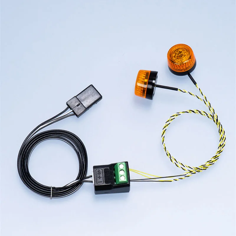 1/14 RC Model LED 360-stopniow – Drone Battery Alarm recenzja i cena