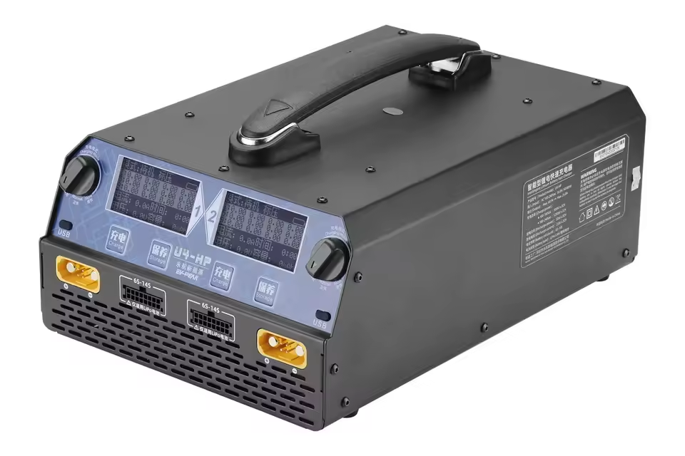 EV-PEAK U4-HP 2400W 25A Dwukan – Drone Battery Balance Charger recenzja i cena