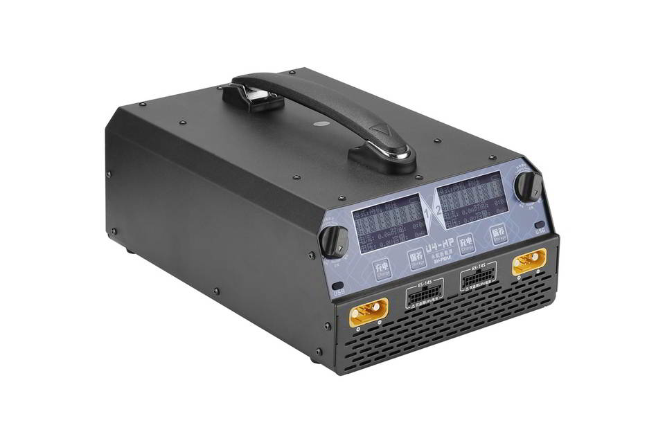 EV-PEAK U4-HP 2400W 25A Dwukan – Drone Battery Balance Charger recenzja i cena