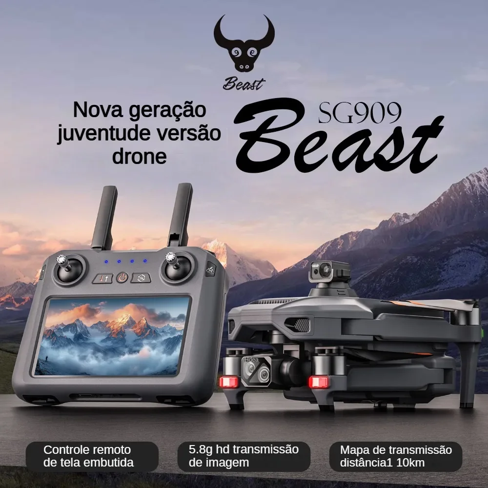 ZLL SG909 SG909MAX Profesjonal – Drone Battery Case recenzja i cena