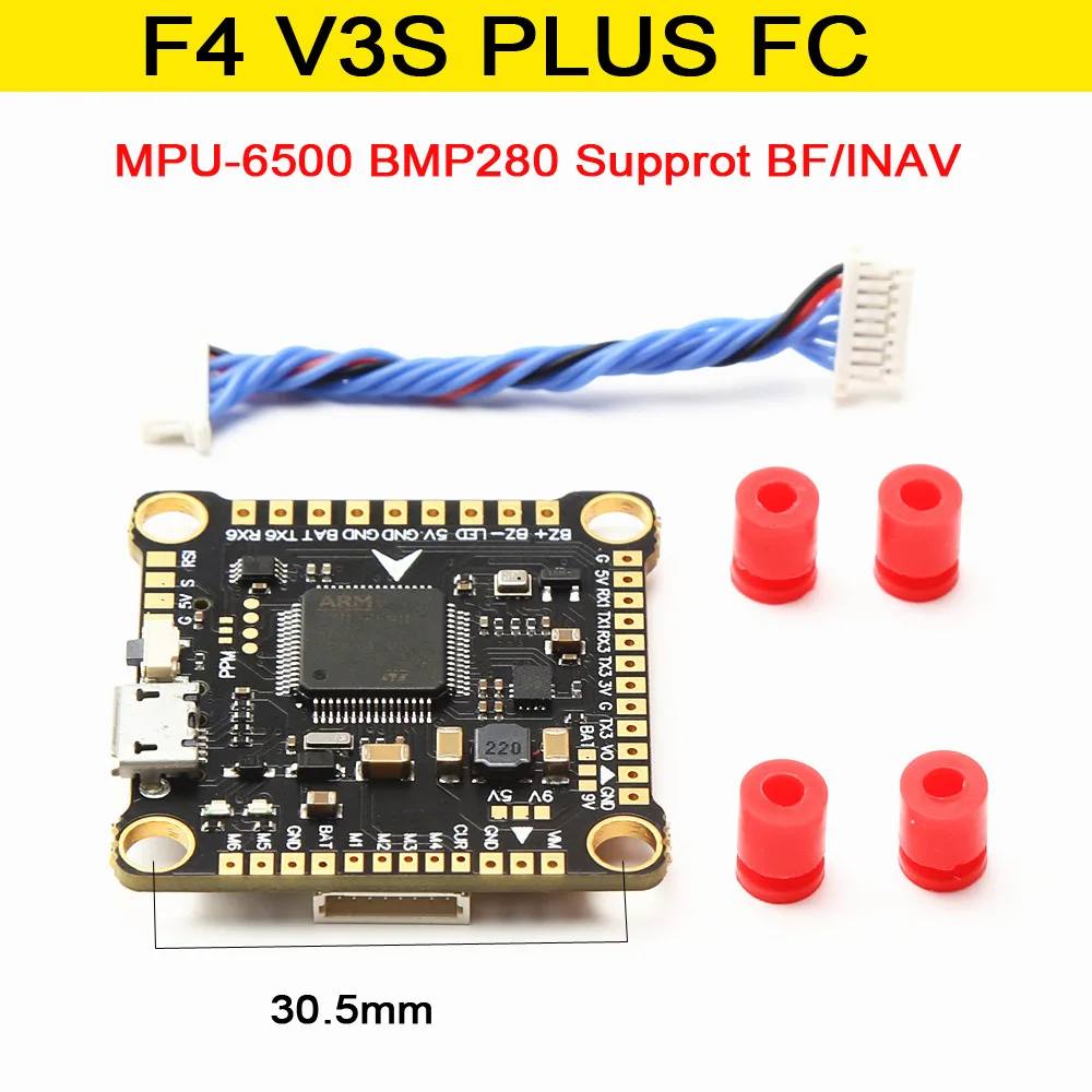 NOWY F4 V3S PLUS – kontroler l – Betaflight Fc F4 recenzja i cena